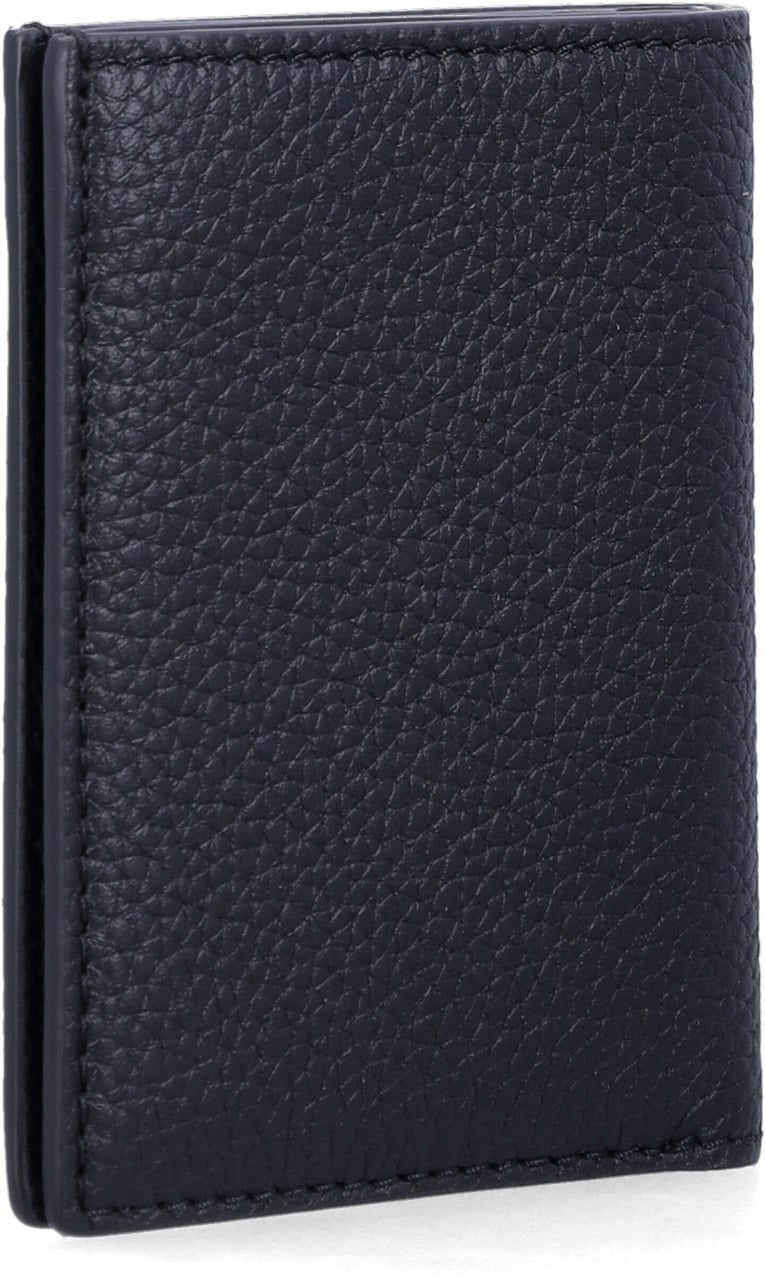 Tom Ford Folding Card Holder Nero Zwart