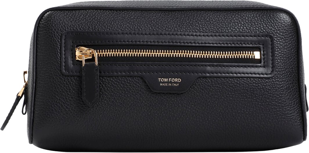 Tom Ford Grained Calf Leather Toiletry Case Divers