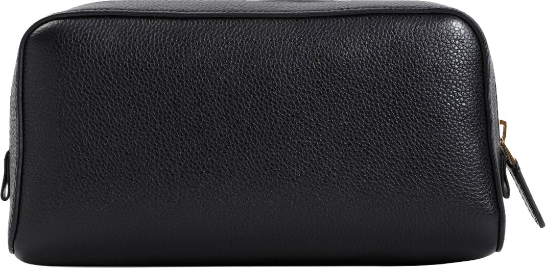Tom Ford Grained Calf Leather Toiletry Case Divers