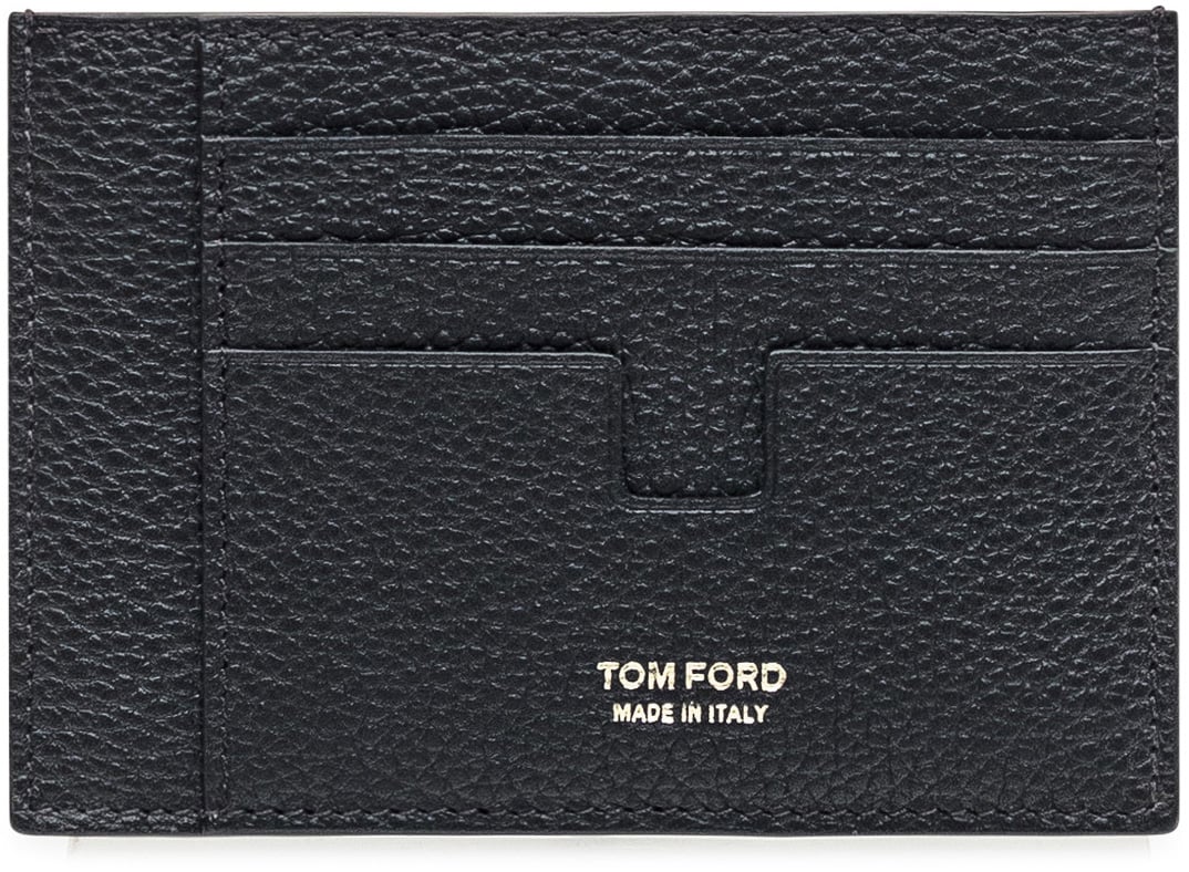 Tom Ford Portacarte Tom Ford Zwart