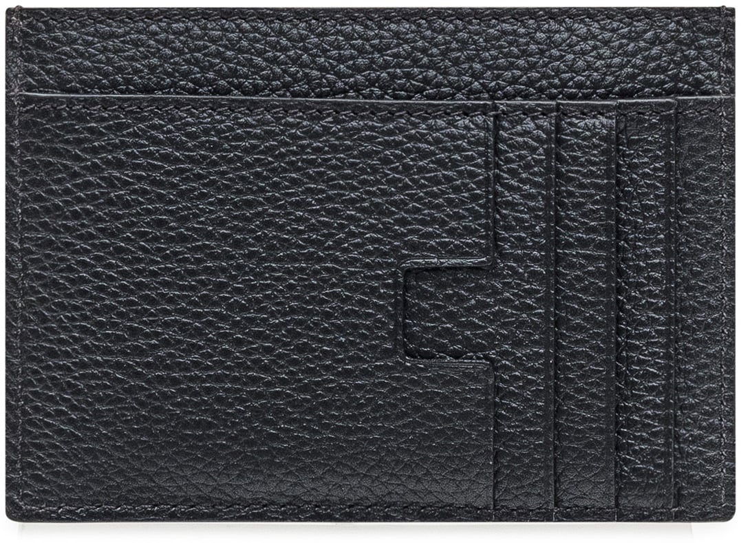 Tom Ford Portacarte Tom Ford Zwart