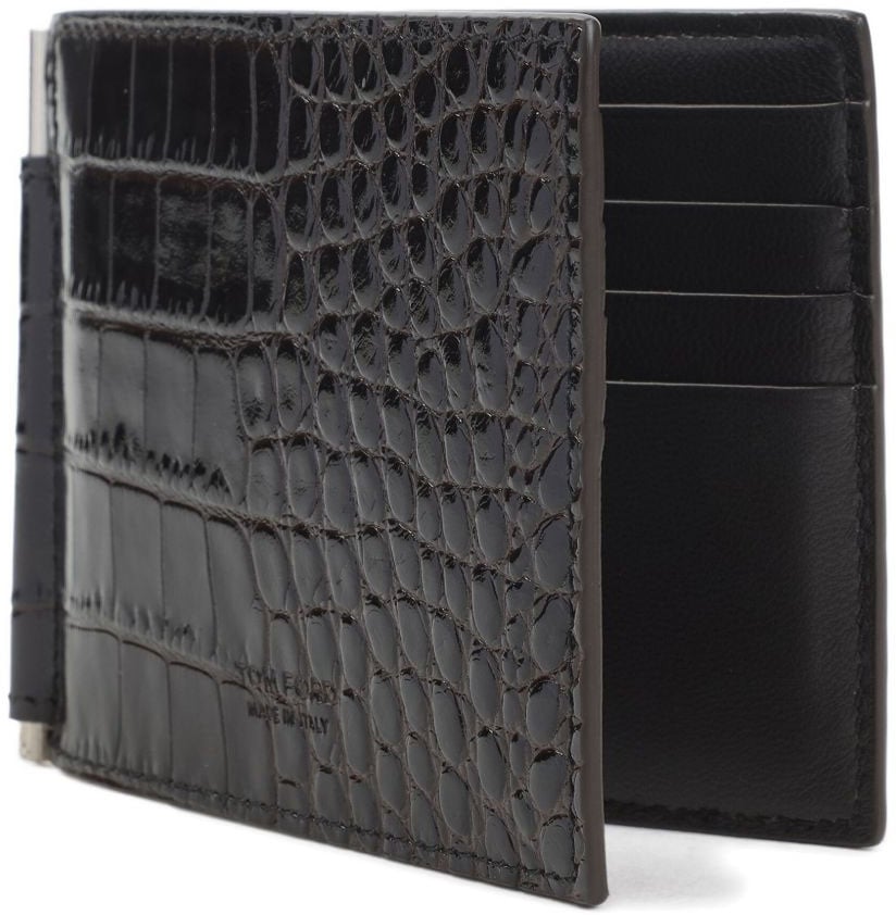 Tom Ford Wallets Espresso Zwart