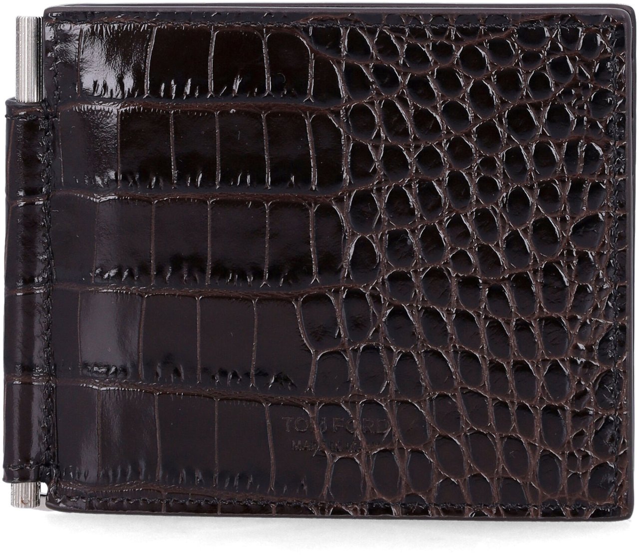 Tom Ford Money Clip Marrone Bruin