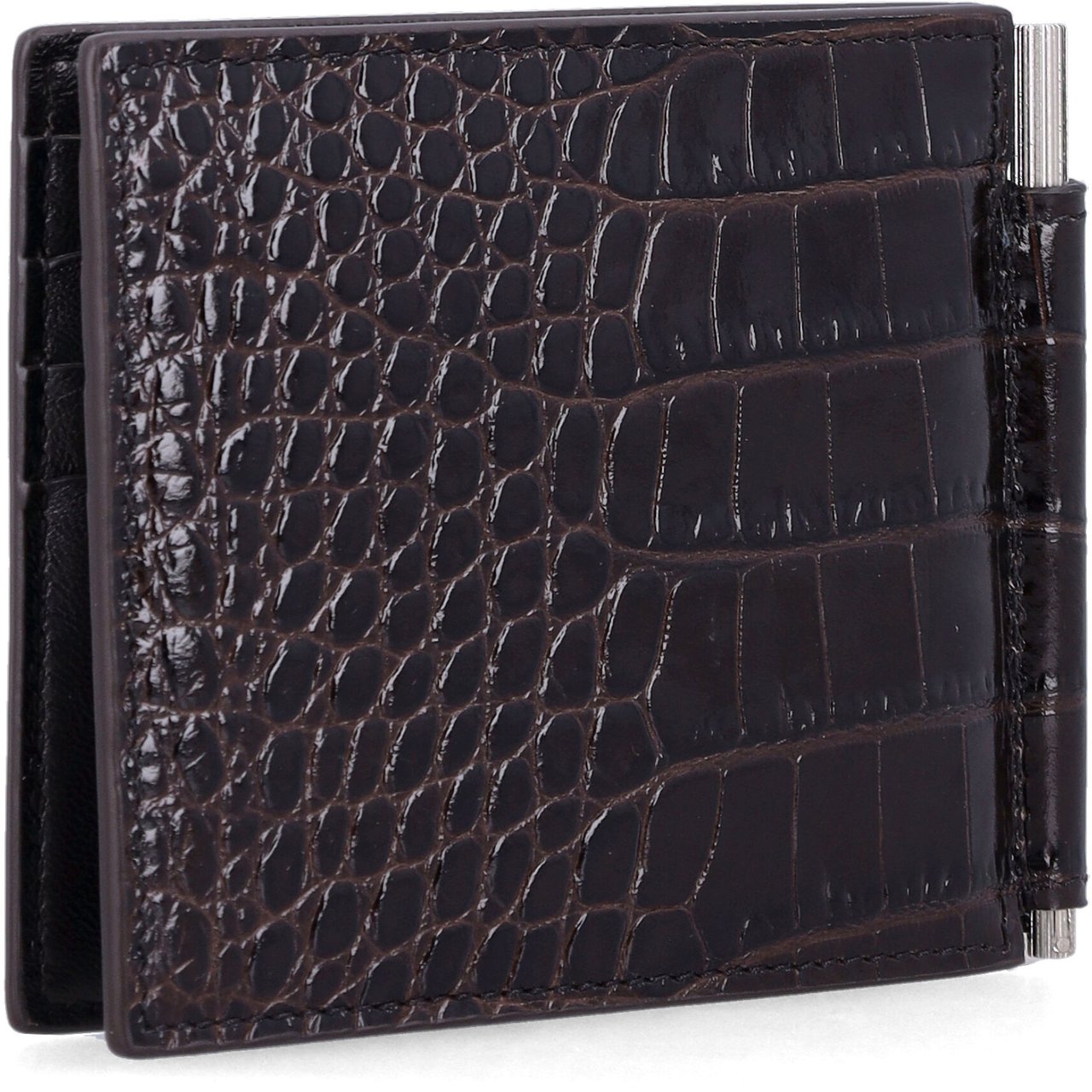 Tom Ford Money Clip Marrone Bruin