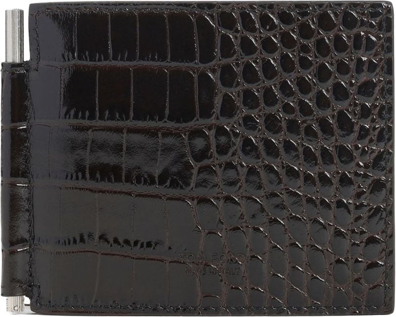 Tom Ford Wallets Espresso Zwart