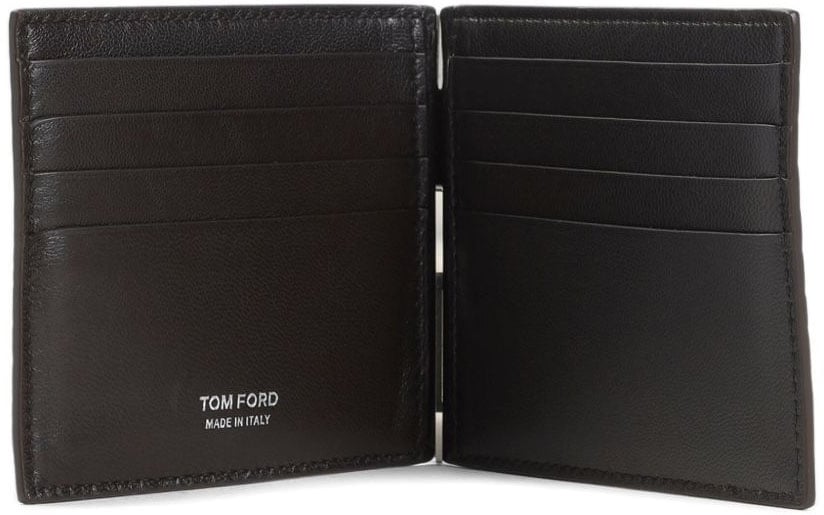 Tom Ford Wallets Espresso Zwart