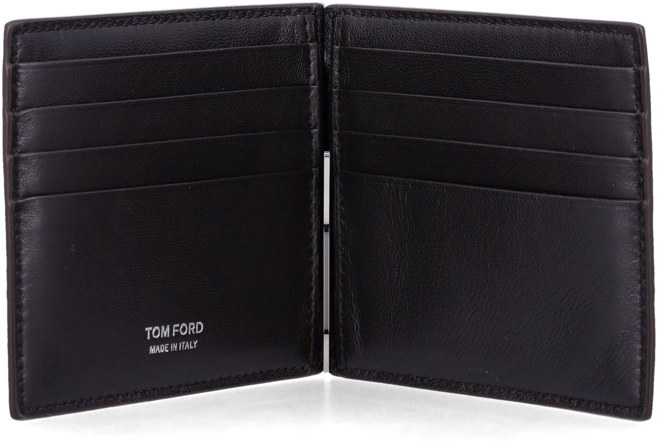 Tom Ford Money Clip Marrone Bruin