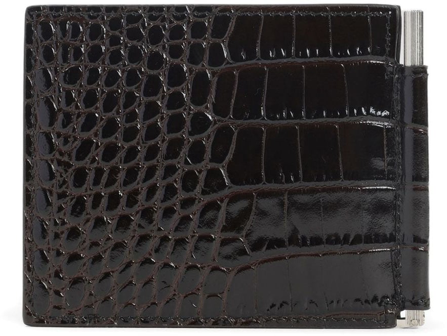 Tom Ford Wallets Espresso Zwart
