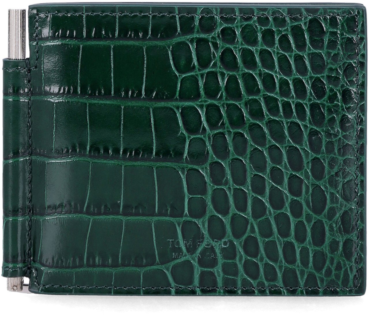 Tom Ford Money Clip Verde Groen