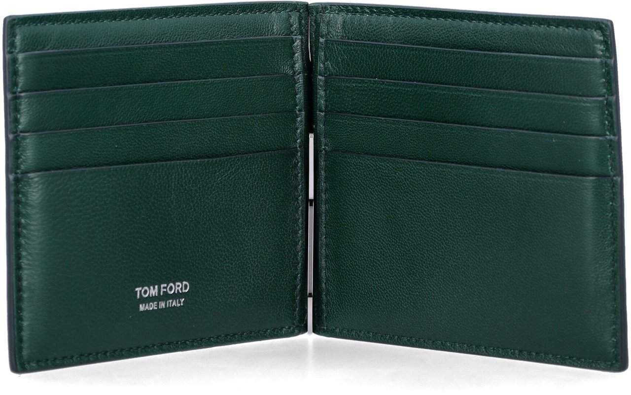 Tom Ford Money Clip Verde Groen
