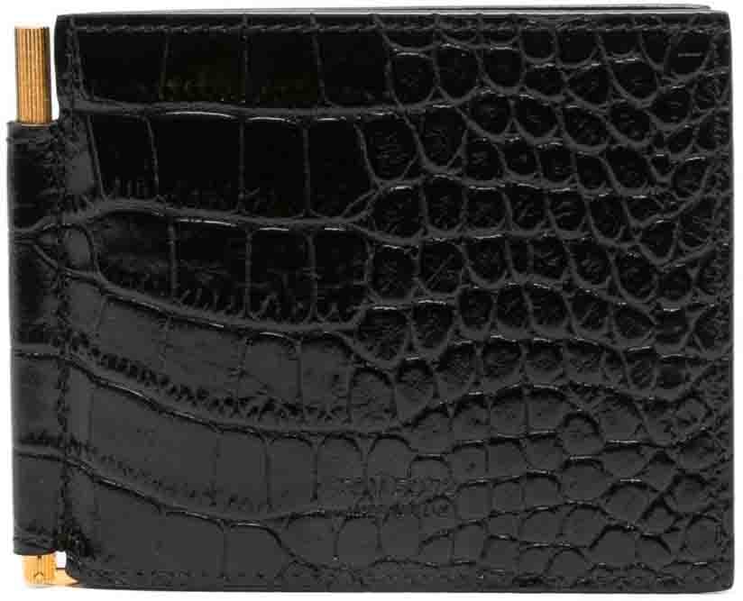 Tom Ford Wallets Black Zwart