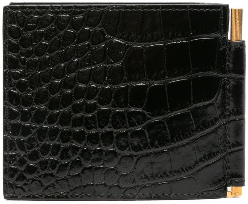 Tom Ford Tom Ford Wallets Black Zwart