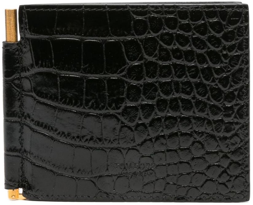 Tom Ford Tom Ford Wallets Black Zwart