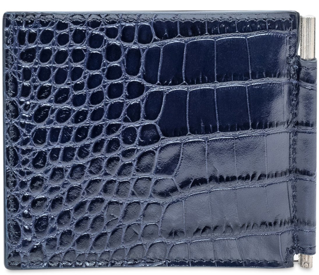 Tom Ford Portafoglio Money Clip Navy