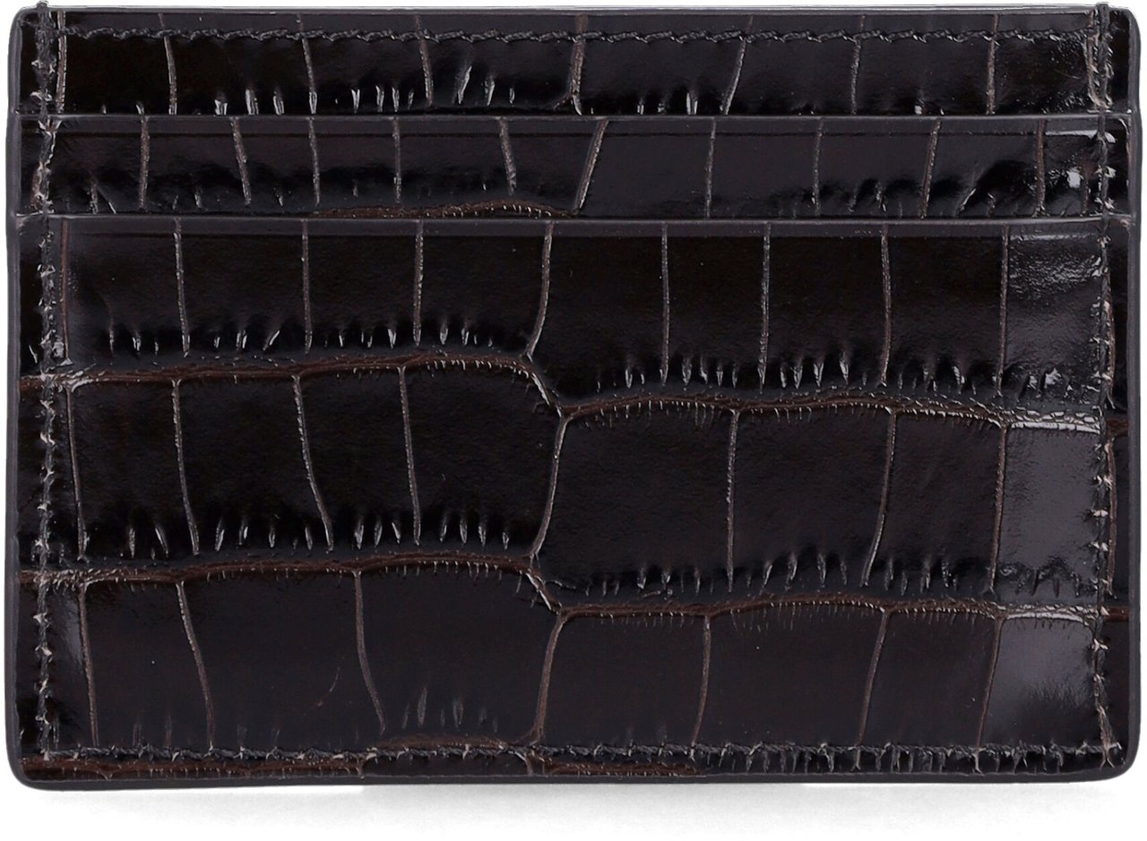Tom Ford Card Holder Marrone Bruin