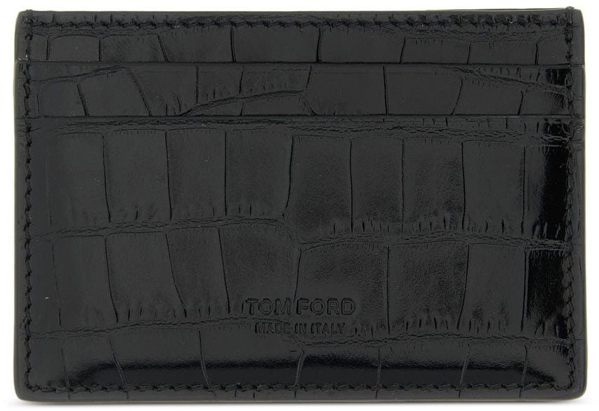 Tom Ford Wallets Black Zwart