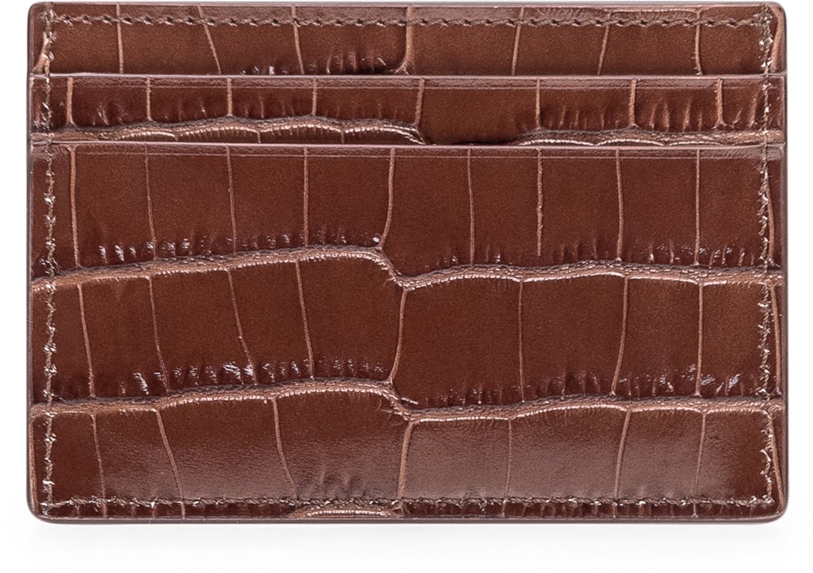 Tom Ford Portacarte Classico Bruin