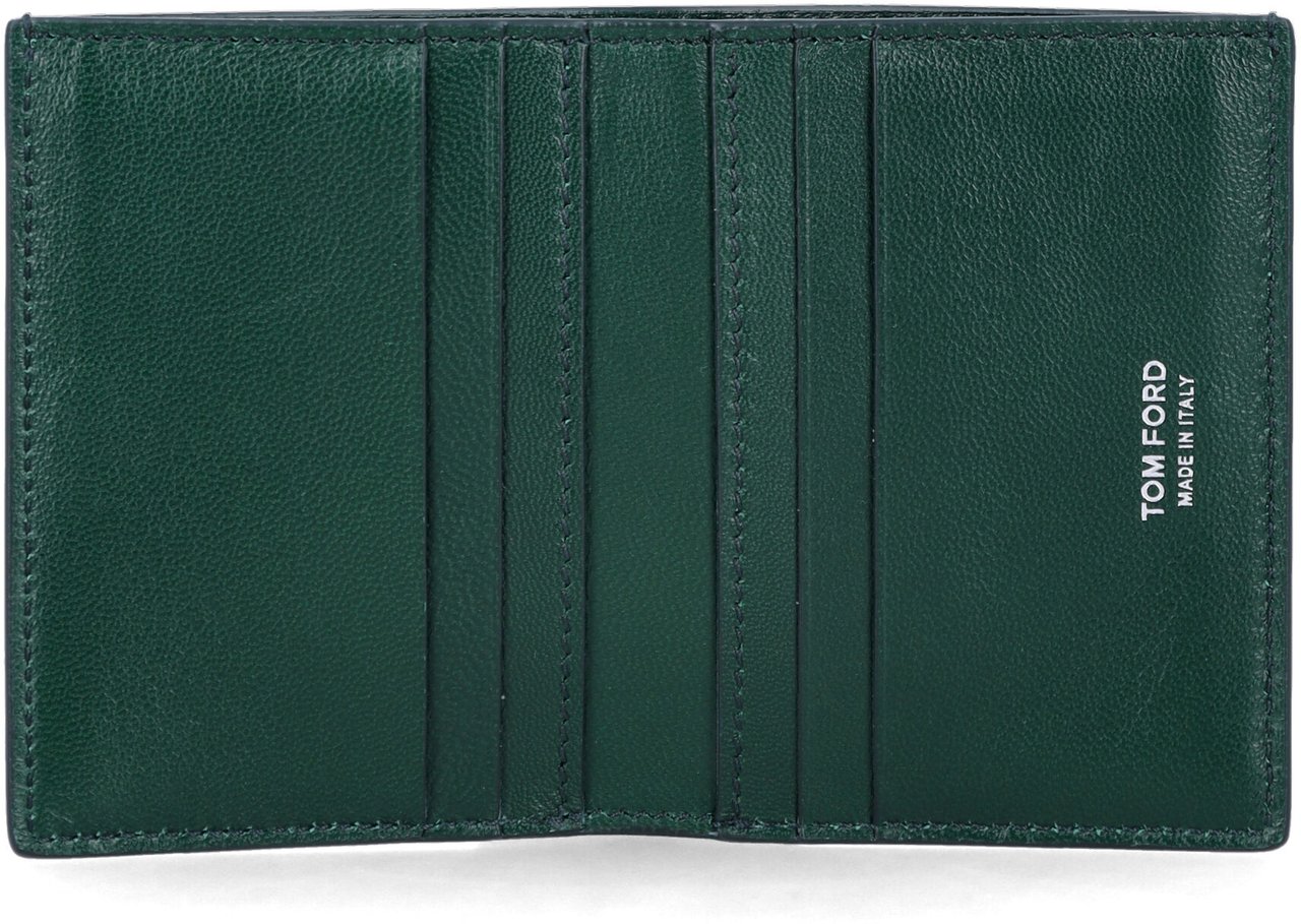 Tom Ford Folding Card Verde Groen