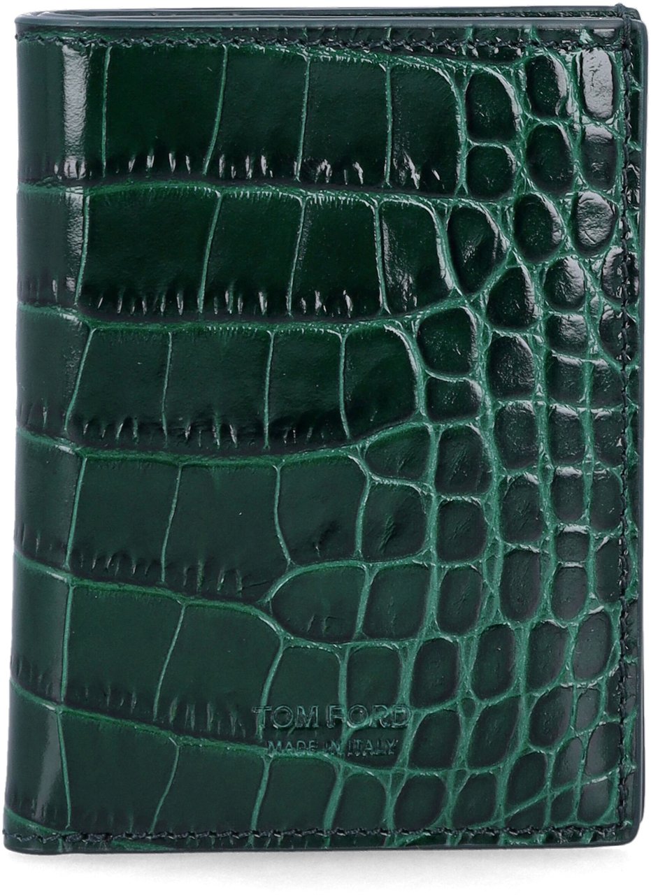 Tom Ford Folding Card Verde Groen