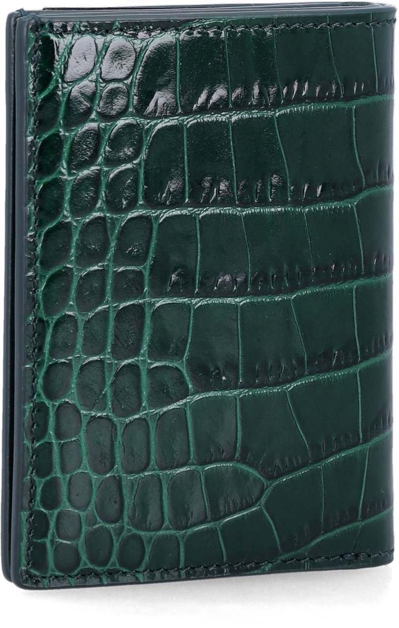 Tom Ford Folding Card Verde Groen