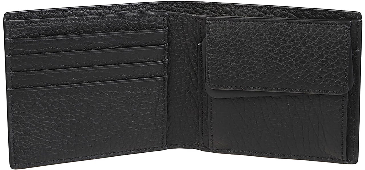 Tom Ford T Line Classic Wallet Black Zwart