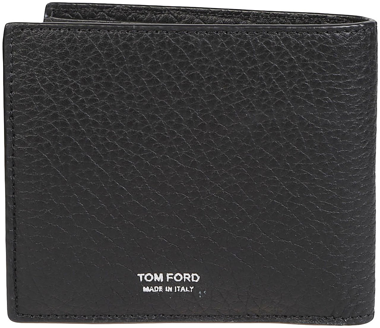 Tom Ford T Line Classic Wallet Black Zwart