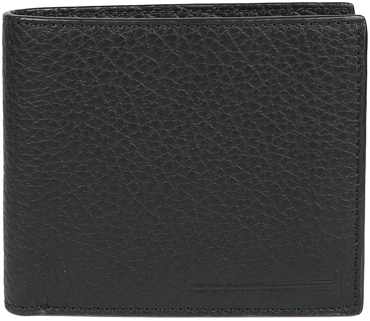 Tom Ford T Line Classic Wallet Black Zwart