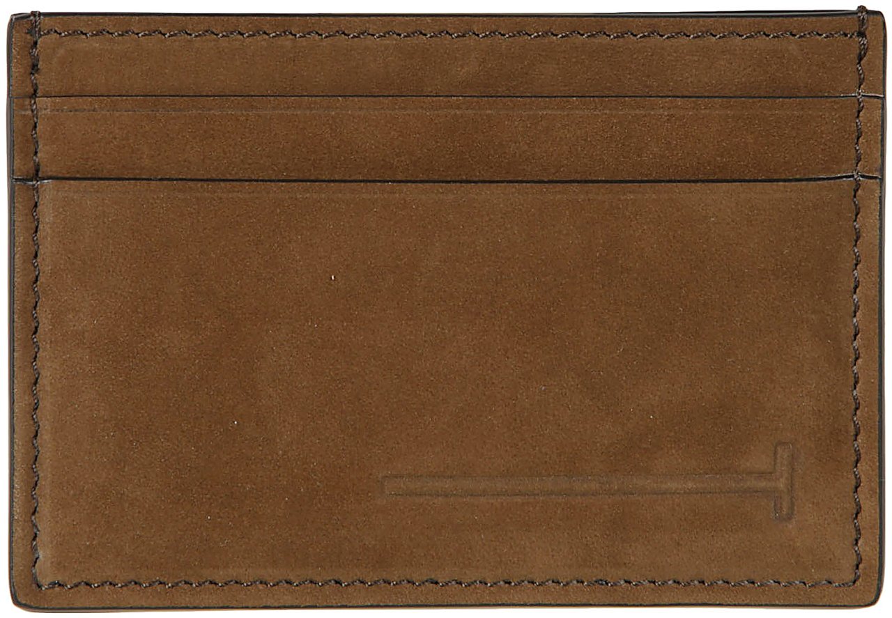 Tom Ford Credit Card Holder Green Groen