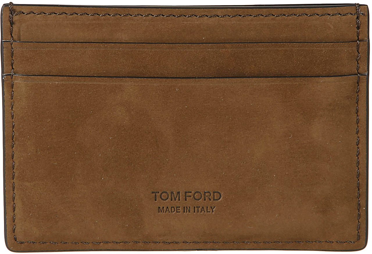 Tom Ford Credit Card Holder Green Groen