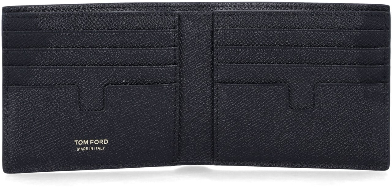 Tom Ford Classic Bfold Tf Mrtal Nero Zwart