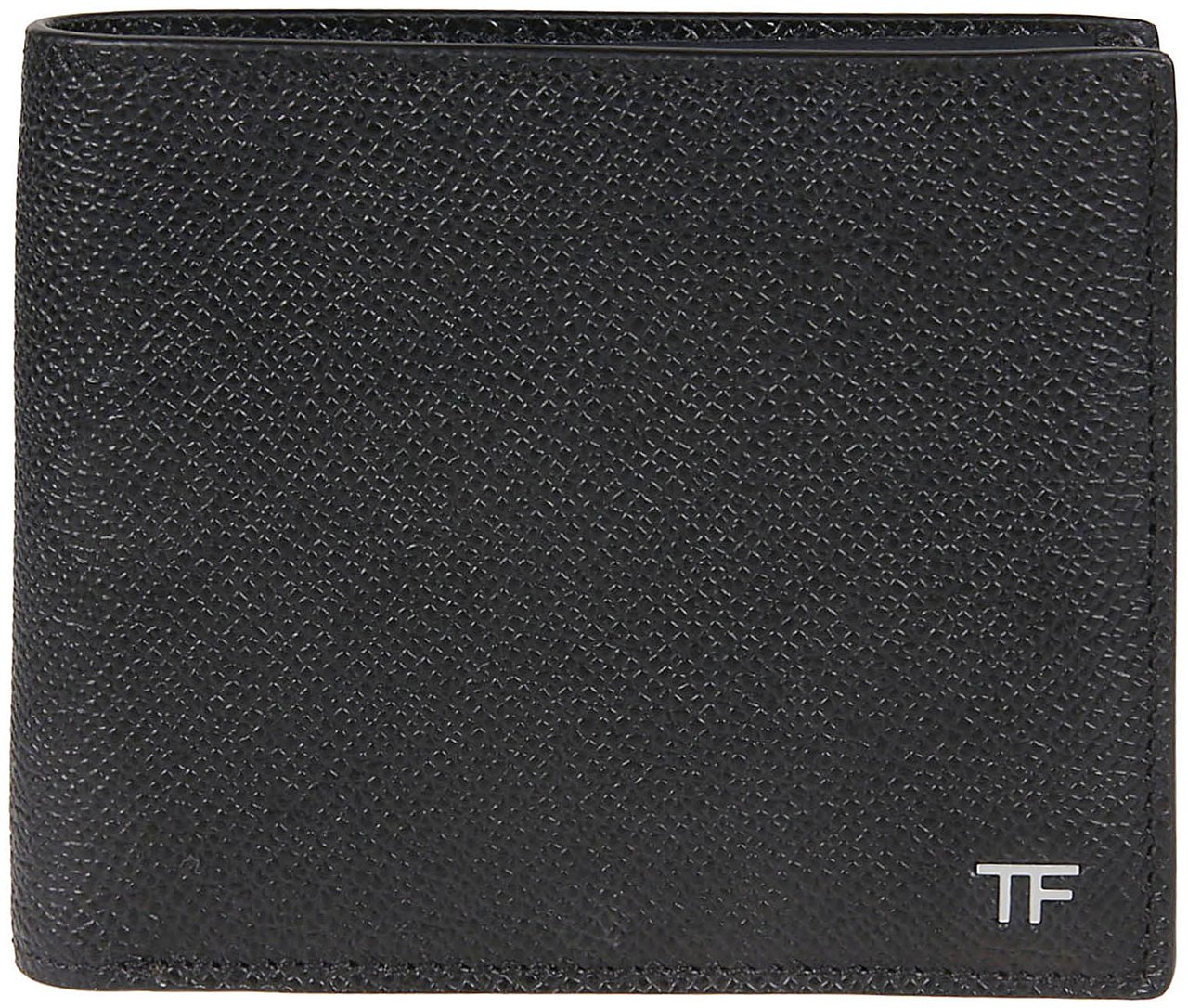 Tom Ford Classic Bifold Wallet Black Zwart