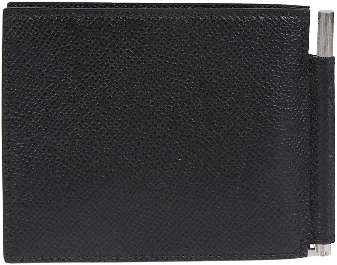 Tom Ford T Line Money Clip Wallet Black Zwart