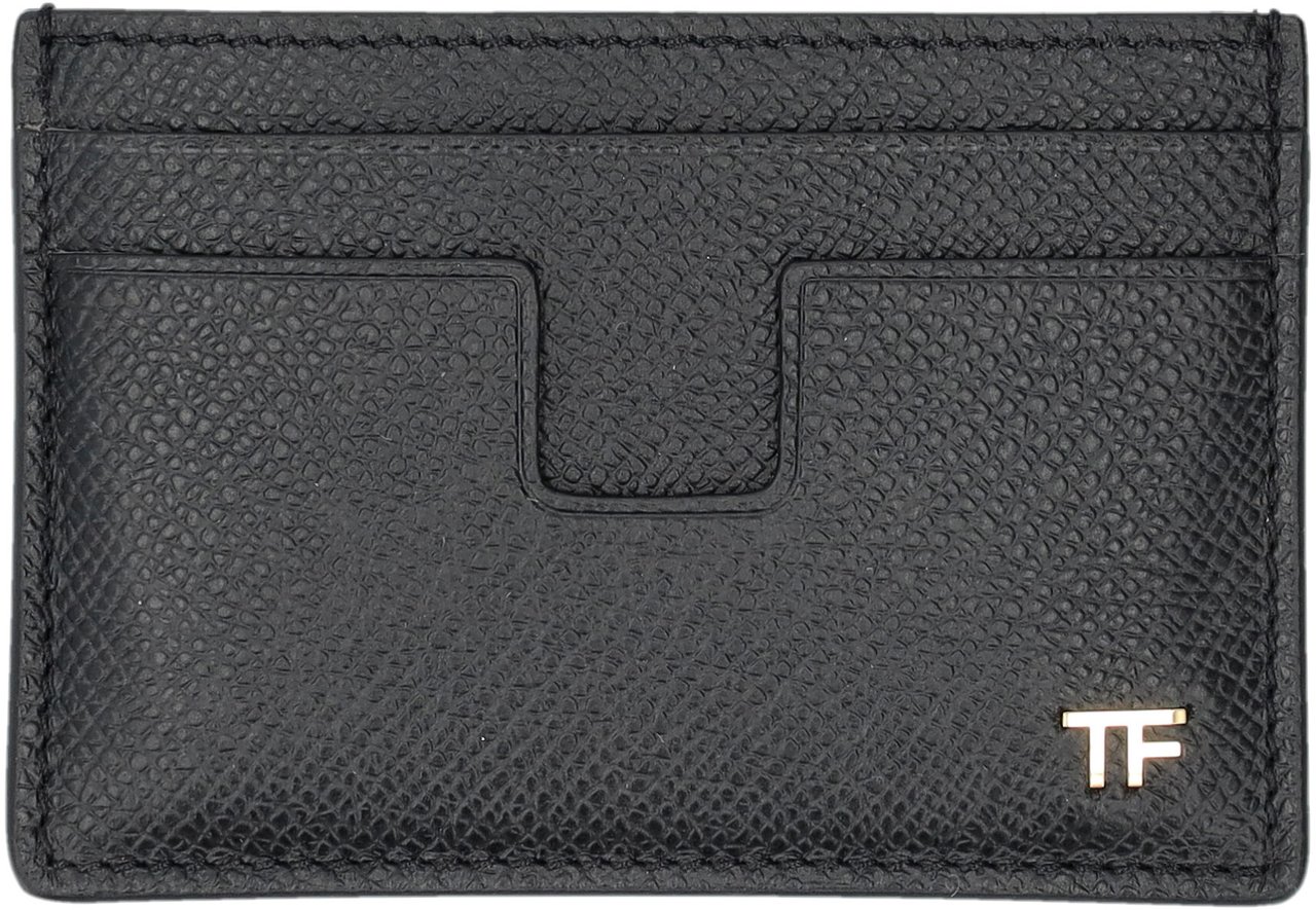 Tom Ford Card Tf Metal Nero Zwart
