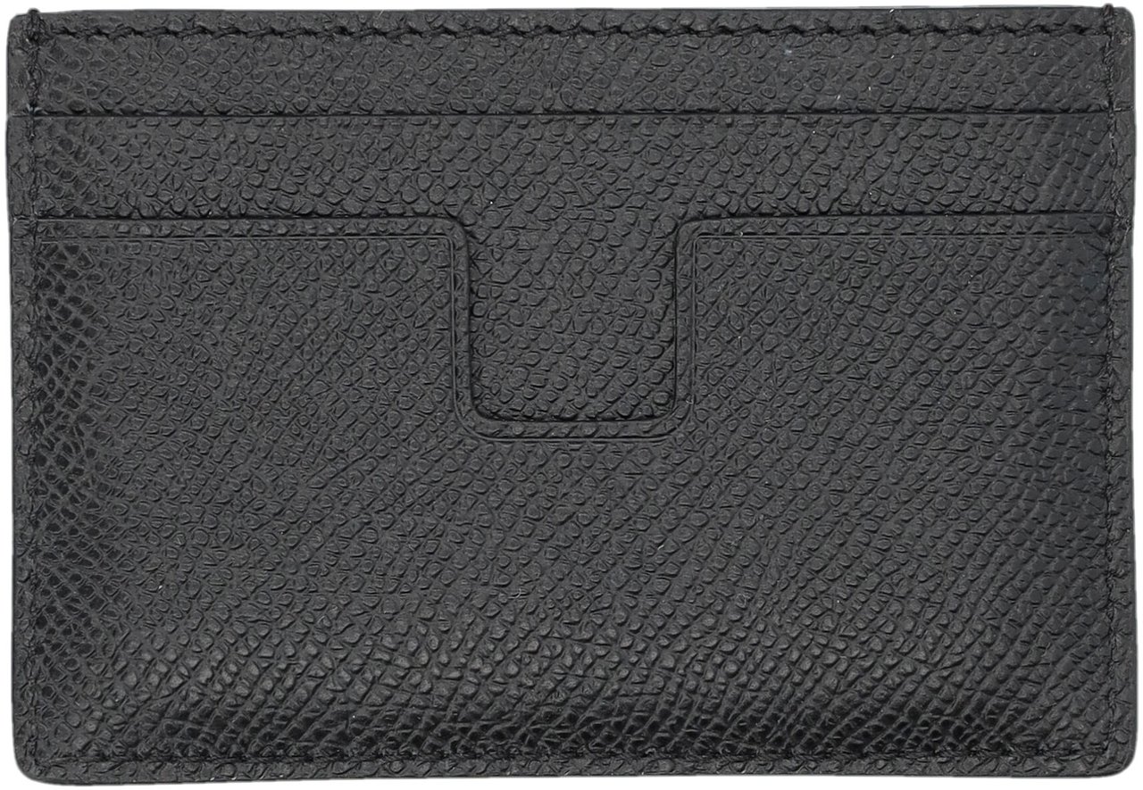 Tom Ford Card Tf Metal Nero Zwart