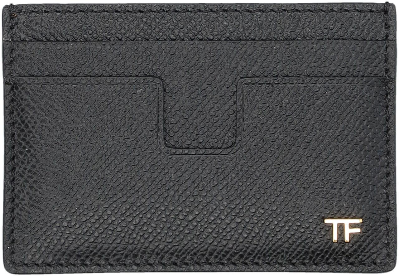 Tom Ford Card Tf Metal Nero Zwart