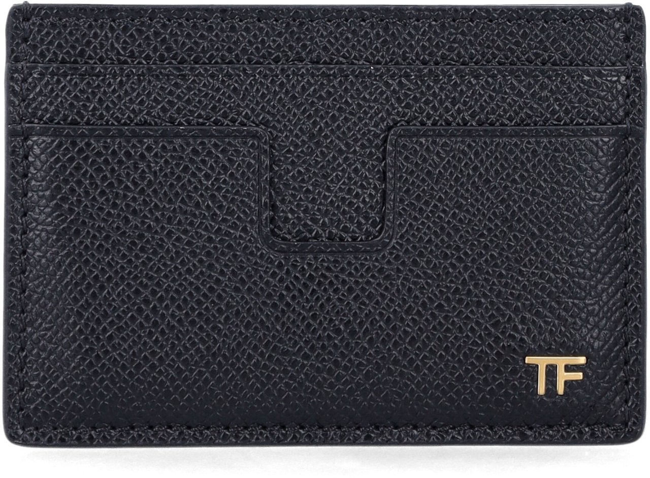 Tom Ford Card Holder T Line Nero Zwart