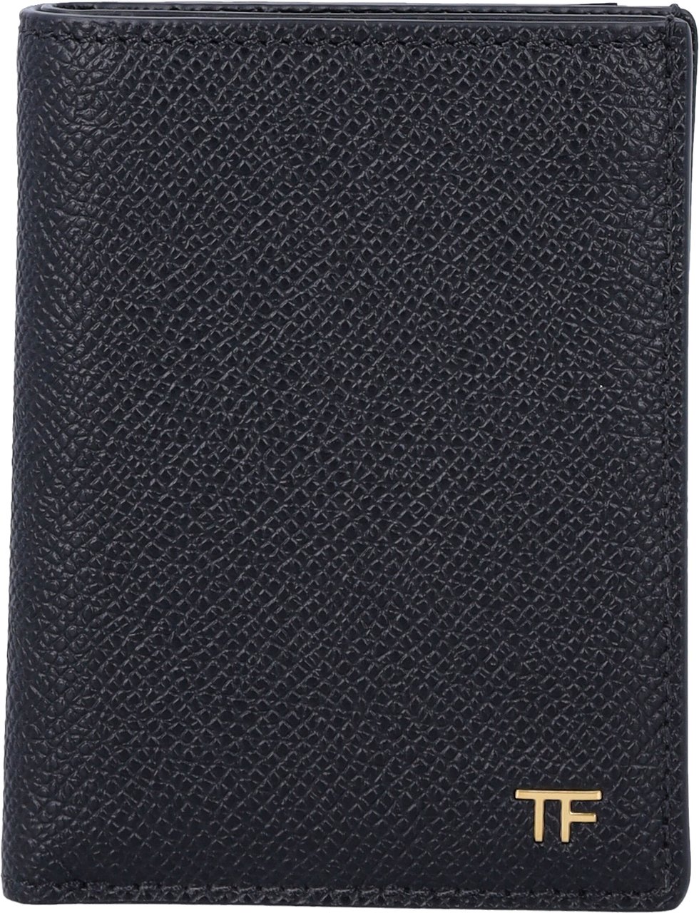 Tom Ford Folding Card T Line Nero Zwart