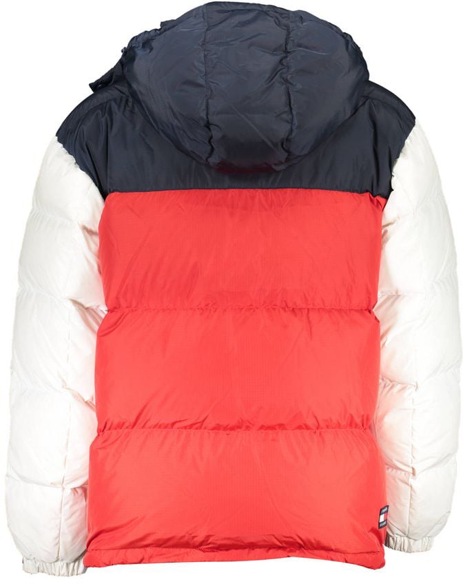 Tommy Hilfiger Tommy Hilfiger Blue Polyester Men's Jacket Blauw