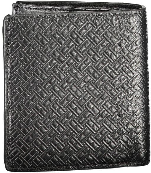 Tommy Hilfiger Tommy Hilfiger Nero Leather Men Wallet Zwart
