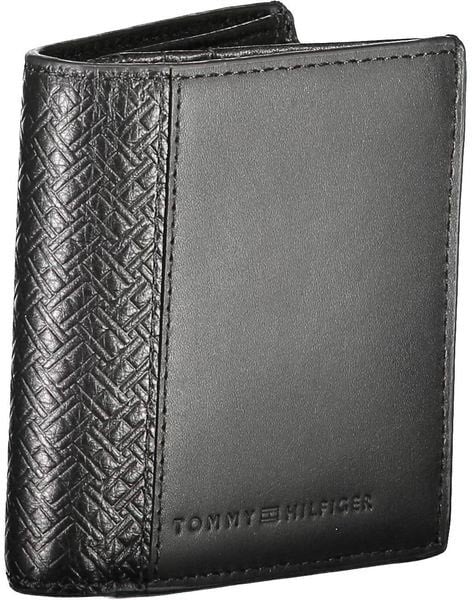 Tommy Hilfiger Tommy Hilfiger Nero Leather Men Wallet Zwart