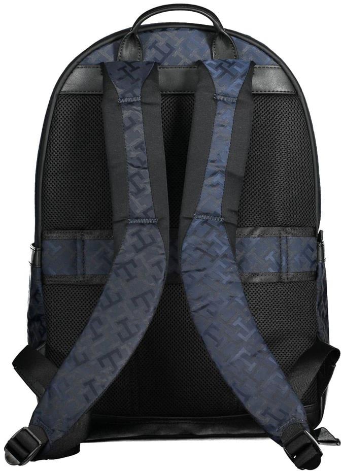 Tommy Hilfiger Tommy Hilfiger Blue Polyester Mens Backpack Blauw