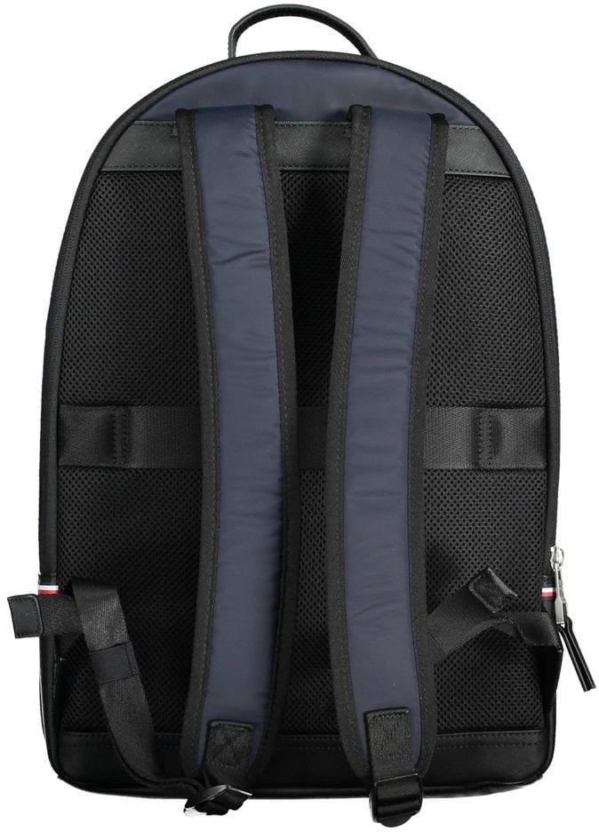 Tommy Hilfiger Tommy Hilfiger Blue Polyester Men Backpack Blauw