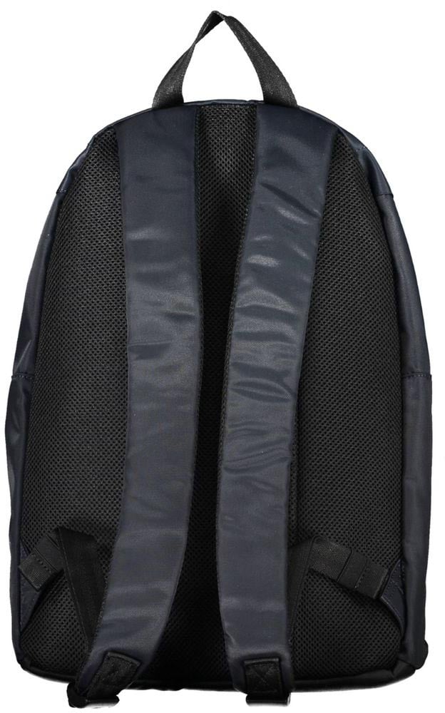 Tommy Hilfiger Tommy Hilfiger Blue Polyester Men Backpack Blauw