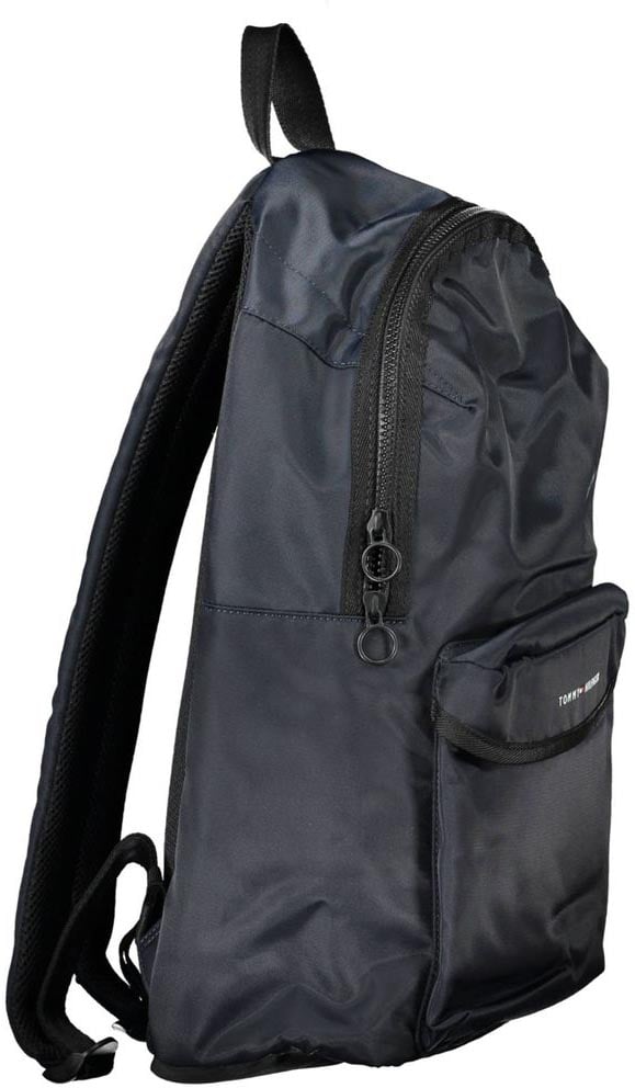Tommy Hilfiger Tommy Hilfiger Blue Polyester Men Backpack Blauw