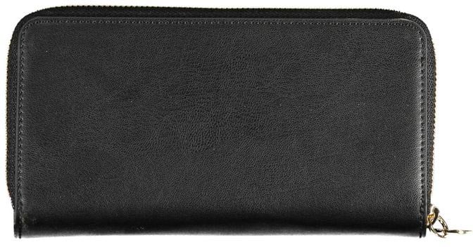 Tommy Hilfiger Tommy Hilfiger Nero Poliuretano Women Wallet Zwart