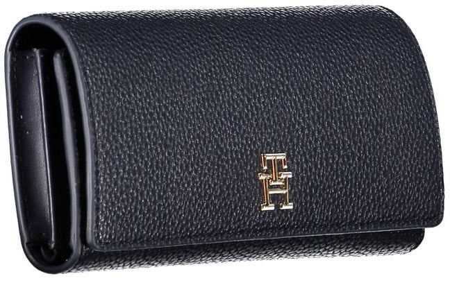 Tommy Hilfiger Tommy Hilfiger Blue Polyurethane Women Wallet Blauw