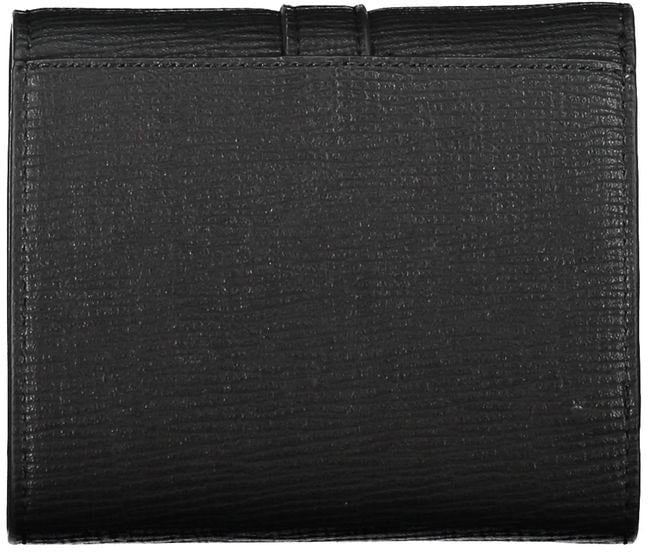 Tommy Hilfiger Tommy Hilfiger Nero Polyurethane Women Wallet Zwart