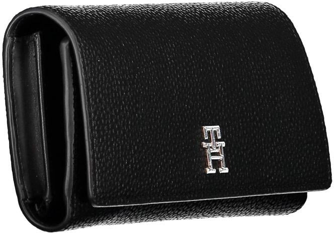 Tommy Hilfiger Tommy Hilfiger Nero Poliuretano Donna Portafoglio Zwart