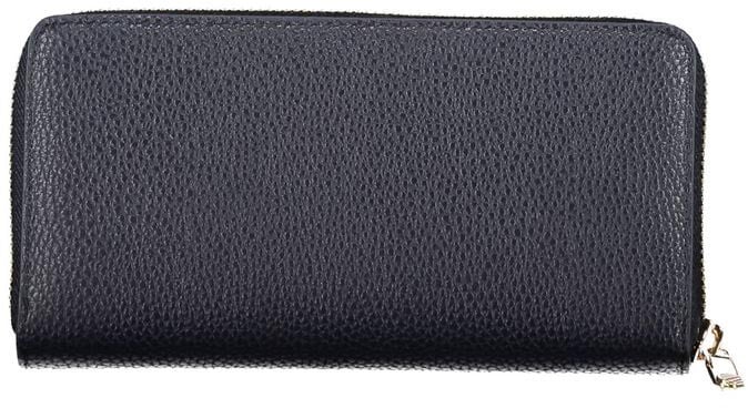 Tommy Hilfiger Tommy Hilfiger Blue Polyurethane Women Wallet Blauw
