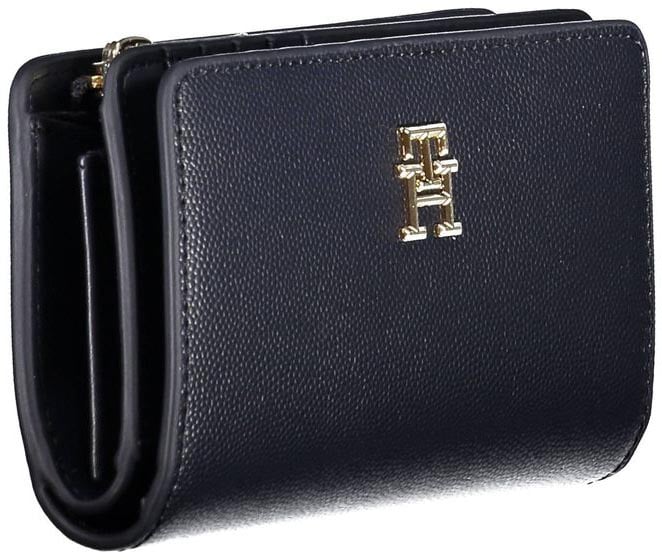 Tommy Hilfiger Tommy Hilfiger Blue Polyethylene Women Wallet Blauw